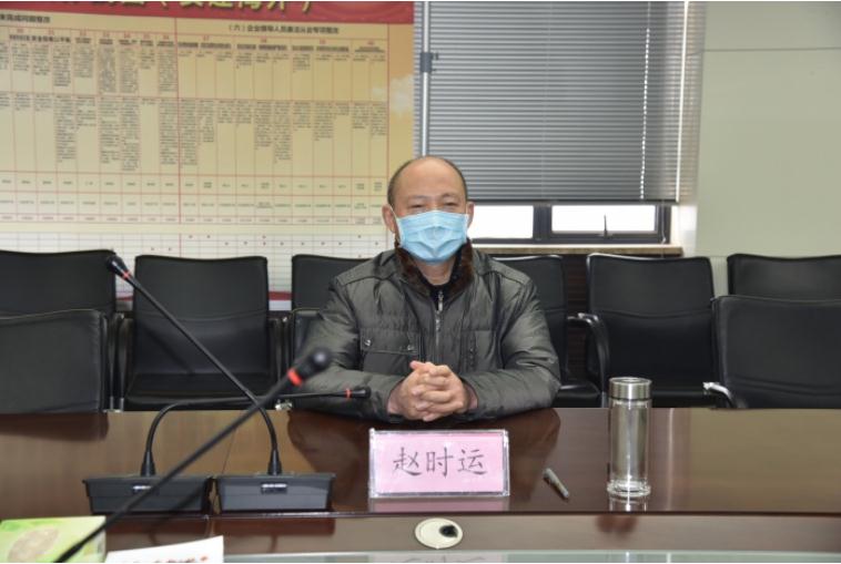 赵时运赴海外事业部调研指导工作