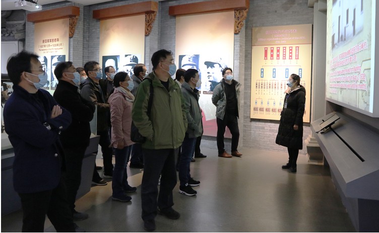 安徽三建公司组织开展先进模范人物疗休养活动