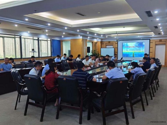 公司召开风电光伏典型设计评审会议