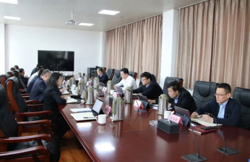 集团组织召开专题党委会会议