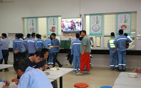 厉行节约，一直在路上——记上电机械公司“光盘”主题活动