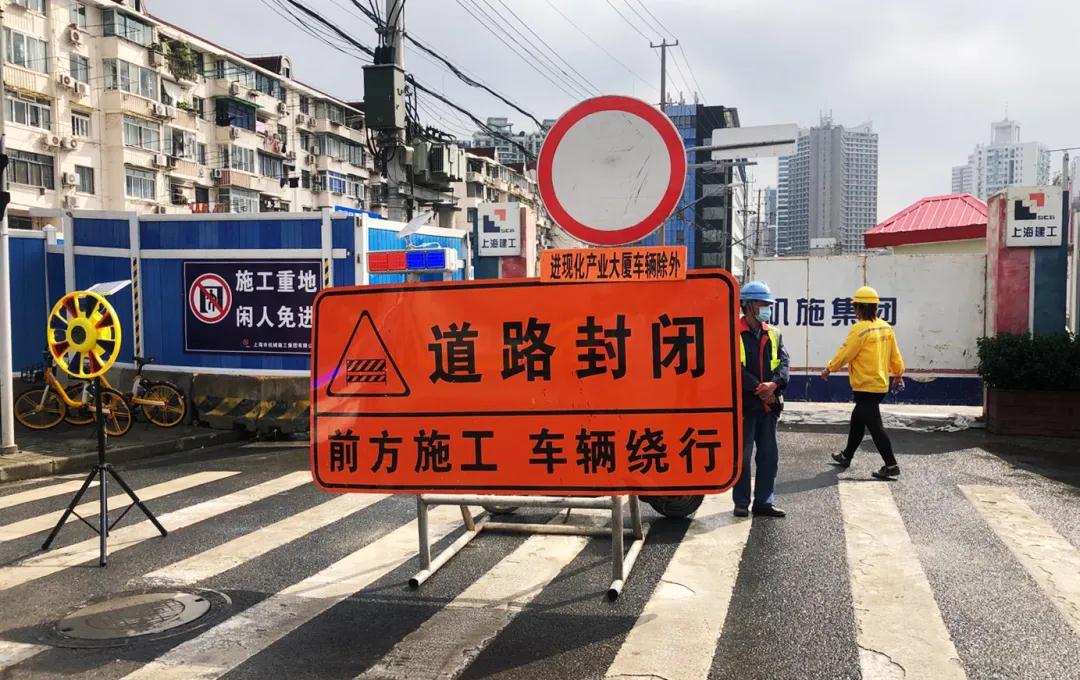 昌平路桥项目完成河西侧道路封交，天目路高架部分路段翻交完成