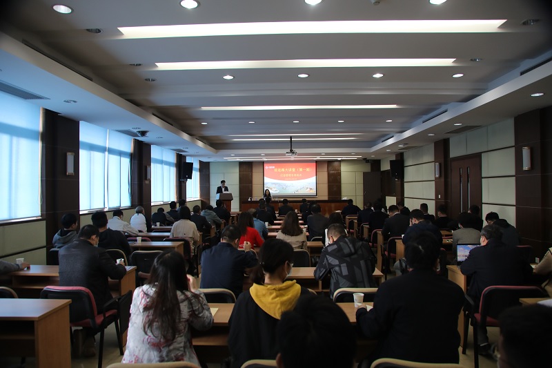 中交四航局二公司举行应急管理培训