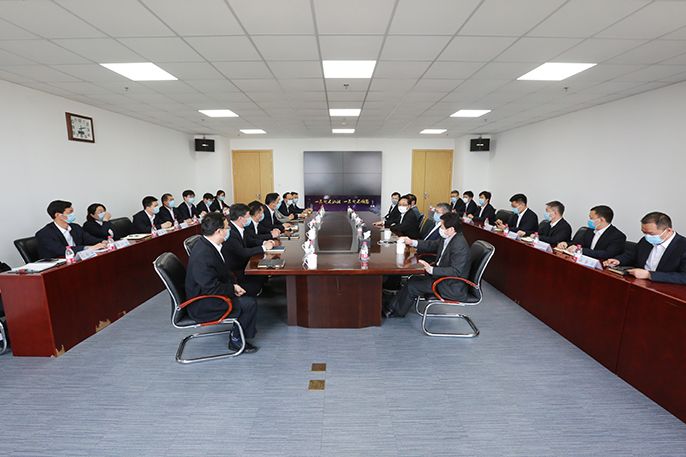 中冶集团与三河市召开区域开发对接洽谈会