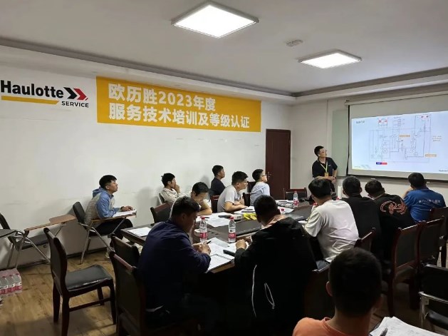 【授人以渔】欧历胜持续为客户赋能