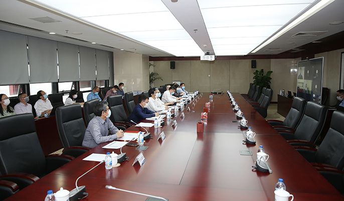 张孟星对海外项目开展专项视频巡检并慰问海外项目干部员工