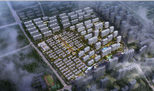 中建四局中标杭州青山湖科技城越秀城市综合体 星悦城项目三期施工总承包