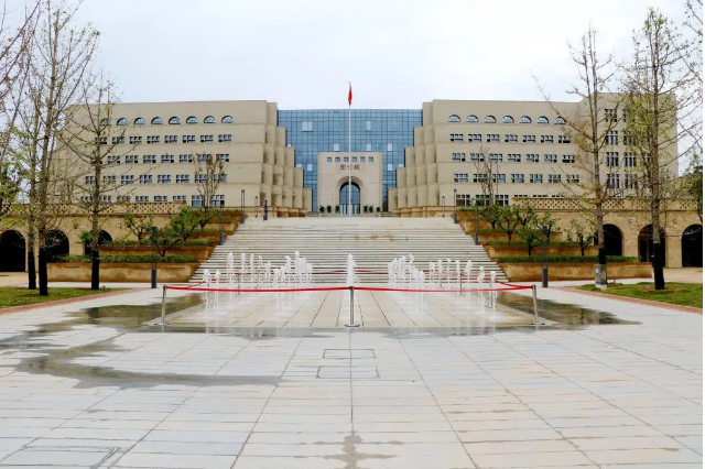 延安大学新校区图书馆项目顺利通过住建部绿色施工科技示范工程验收