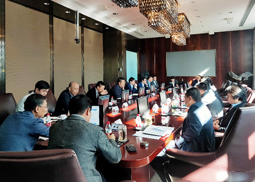 丽贝亚集团营销委员会顺利举行
