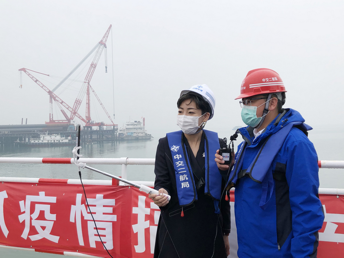 交通部“疫情防控，交通在行动”系列直播在厦门第二东通道工程A2标全程开展