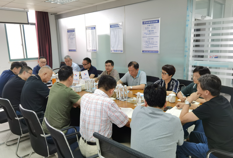 上海建工材料集团党委开展上半年度全面从严治党“四责协同”工作检查