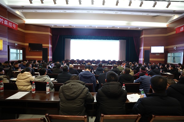 中铁八局一公司召开双清工作会