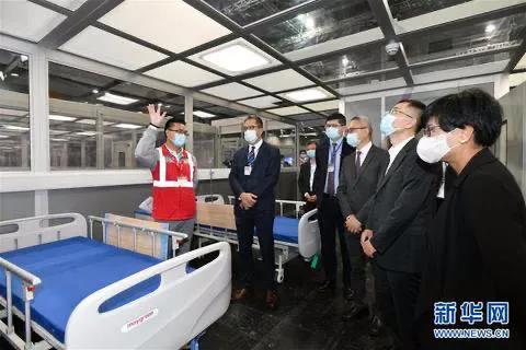 由中央支援的香港亚博馆增建社区治疗设施项目顺利完成