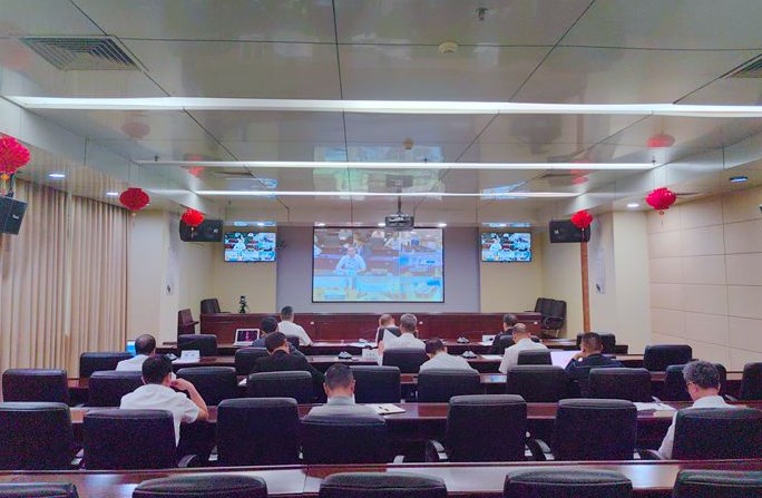 广西水电集团召开2023年大坝安全管理工作视频会