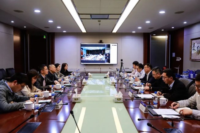 邹强会见商飞客服总会计师陈泳颜