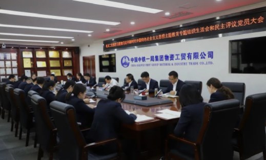 公司各党支部召开主题教育专题组织生活会及民主评议党员
