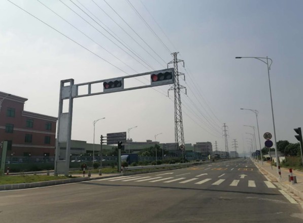 公司参建的广东开平环城公路项目建成通车