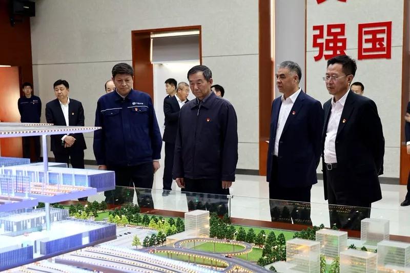 中央第十一巡回督导组到中铁建工丰台站项目调研督导主题教育开展情况