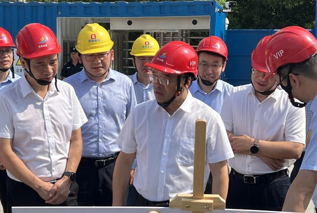 宁波市副市长一行赴宁波北岸医养联合体项目走访调研