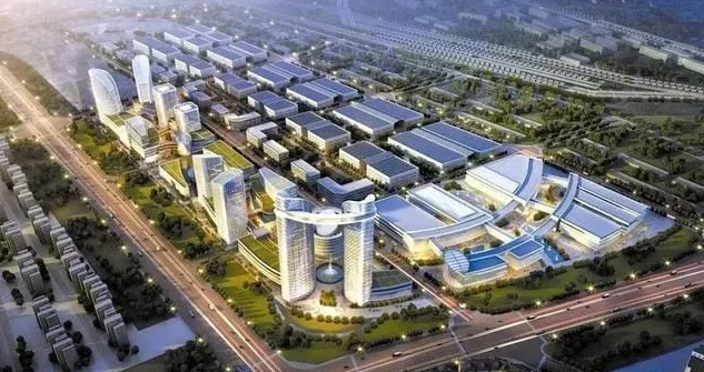 中国二冶中标191亿元国际陆港片区基础设施建设(EPC)项目