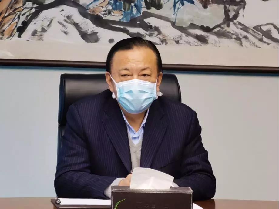 中建八局召开进一步加强“新型冠状病毒感染的肺炎” 疫情防控专题会