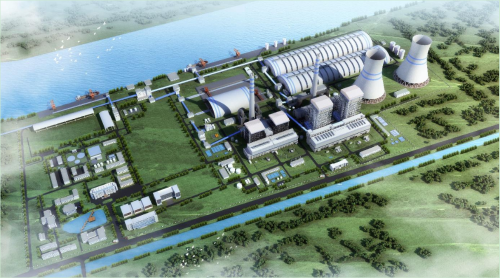 公司中标江苏射阳2×100万千瓦燃煤发电机组扩建工程