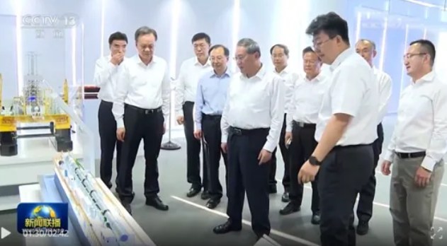 国务院总理李强到访远东宏信旗下上市公司宏信建发