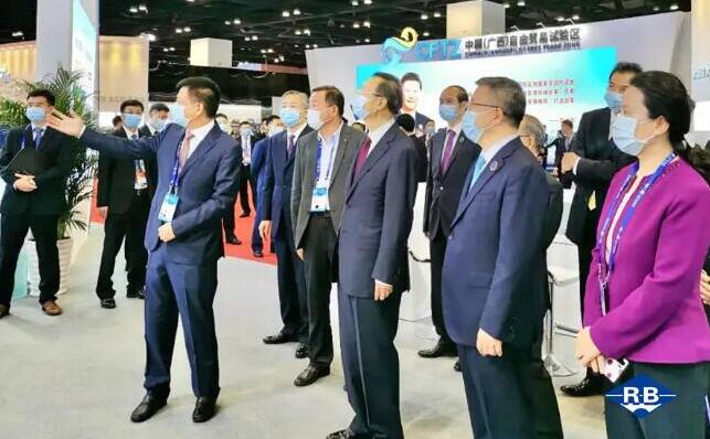 中国路桥公司参加第17届中国—东盟博览会