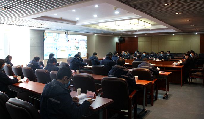 十七冶召开传达五矿会议精神暨复工复产动员会