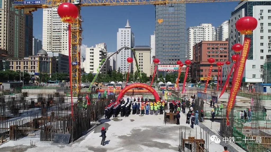 中铁二十一局奏响和谐音符