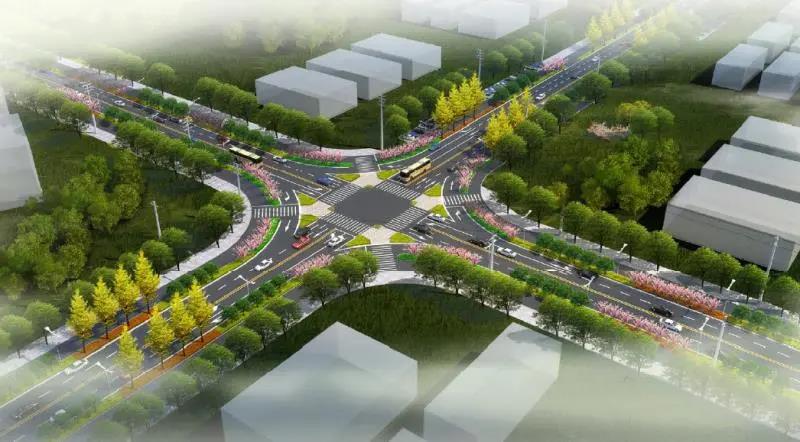 集团公司中标承建荷叶东、西路改造工程