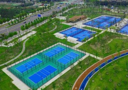 苏北首座大型生态体育公园开园
