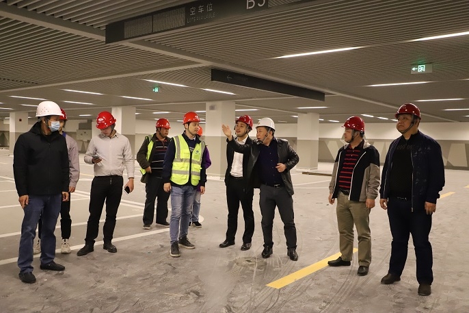 中国十九冶举办“国企顶梁柱——用实力打造深圳超高层城市地标”精准营销宣传活动