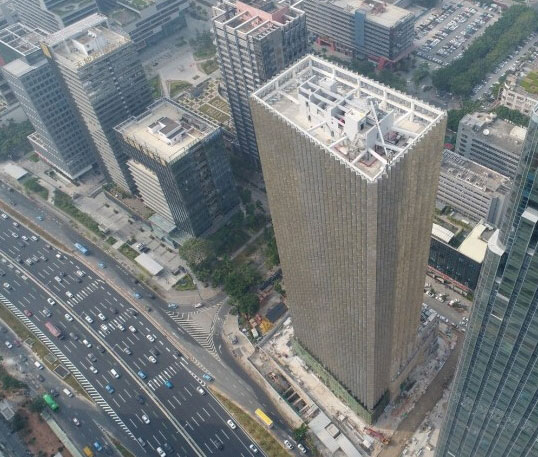 方大建科承建项目荣获“我最喜爱幕墙工程”奖