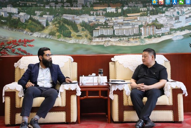 中国十九冶与孟加拉国MAX集团举行交流座谈会
