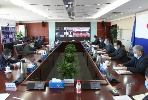公司召开支持配合北京疫情防控工作视频会议