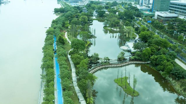 广州：高标准推进碧道建设，岭南水乡风貌呼之欲出