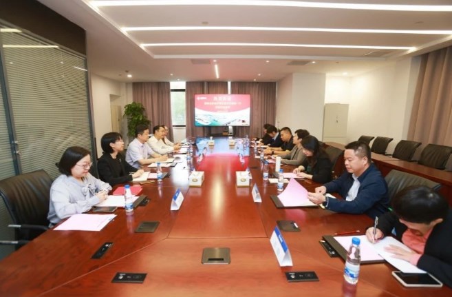 三航局与湖南省教育厅学生处开展访企拓岗座谈会