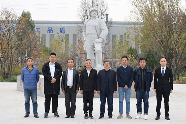 中国华冶与苏州市吴中区总工会开展工作交流