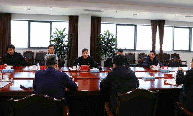 青岛市住房和城乡建设局领导一行到公司调研指导