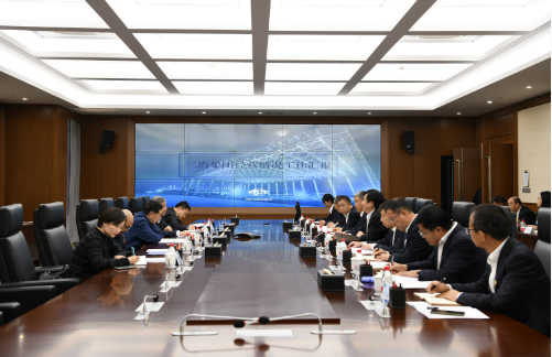 中国中冶独立董事周纪昌、余海龙、任旭东一行到中国二冶调研
