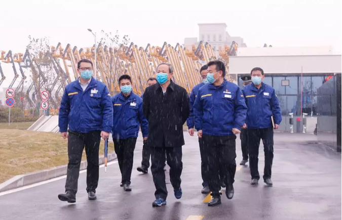 守土有责！徐工坚决打赢疫情防控和珠峰登顶战役！