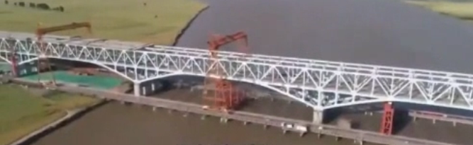 行走郑州黄河之畔：郑济铁路黄河特大桥——飞越时间空间 连接历史未来