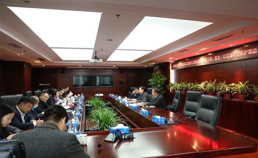 崔玉萍、王晓东会见怒江傈僳族自治州潘卫康、张杰一行