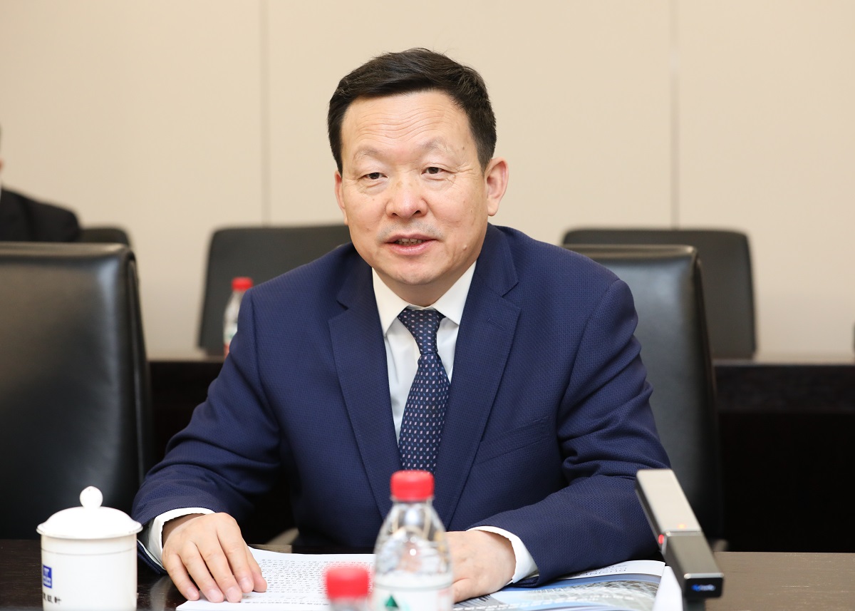 周乃翔调研中建设计集团直营总部强调：励精图治，建设世界一流设计集团