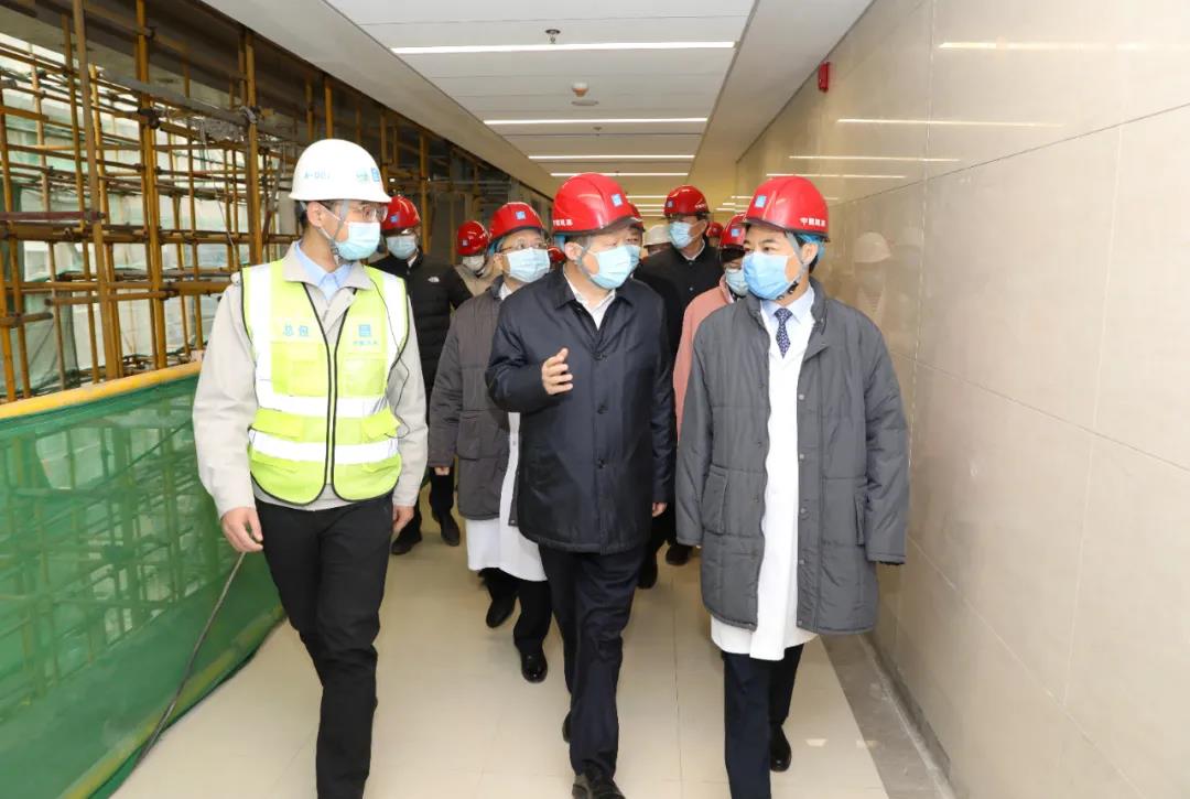 周乃翔调研在京重点项目要求：筑牢安全防线，建设精品工程