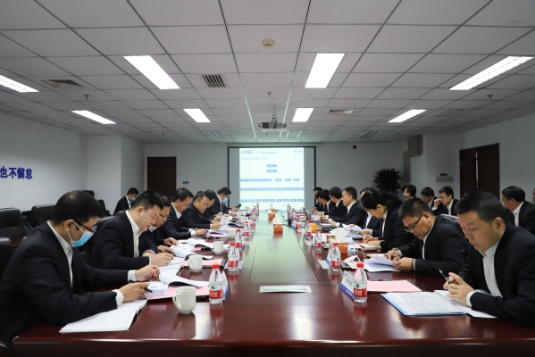 刘福明一行到北京公司调研指导工作