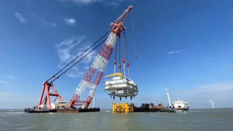 打造“最强心脏”！筑牢海上风电场