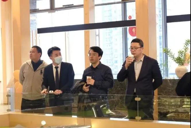 集团总工程师阮锦发一行到重庆天仁公司调研指导