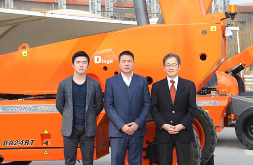 浙江鼎力与全球最严苛、日本最大租赁公司日建租赁（Nikken Corporation）全面展开合作！